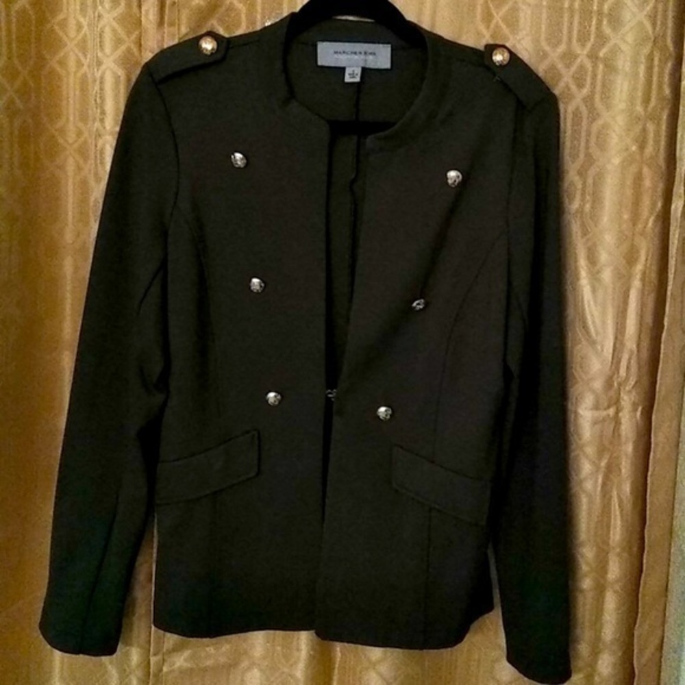 Woman's military style Jacket by Andrew Marc
